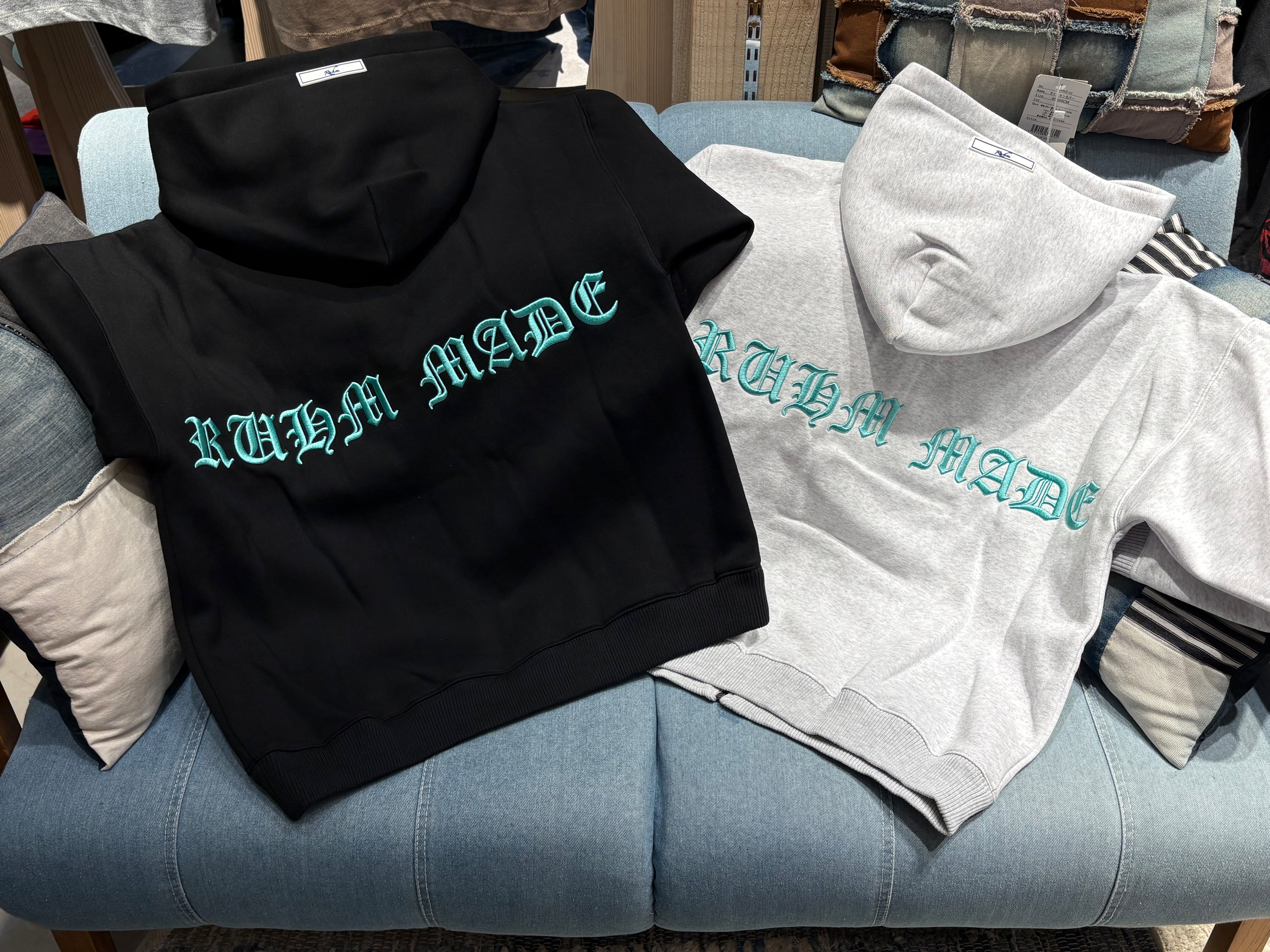 Ruhm3Dリフレクター刺繍バックロゴセットアップ | Ruhm