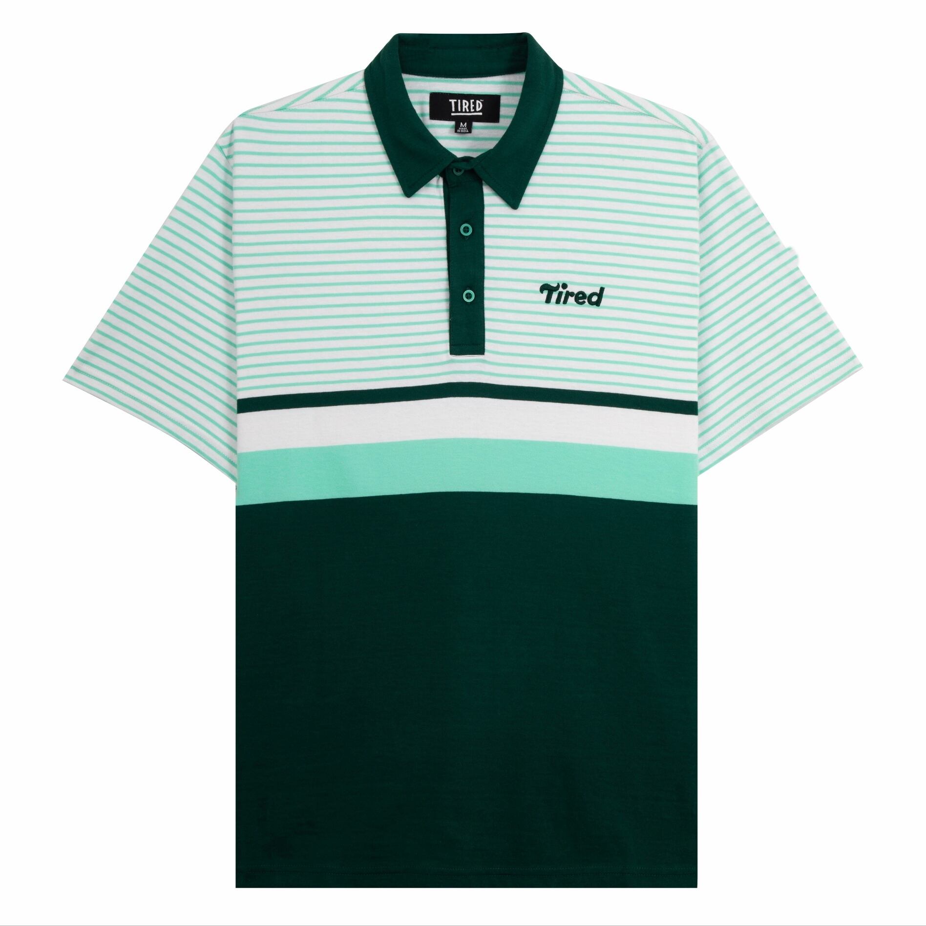 TIRED /SUMMER POLO (ORGANIC) | youth