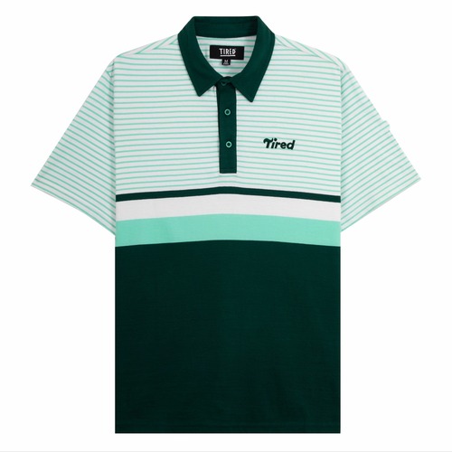 TIRED /SUMMER POLO (ORGANIC)