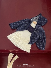 韓国子供服 / BANANA J / 26Autumn / あんこ フードジャンパー / 秋服 / キッズ *XS~JS*