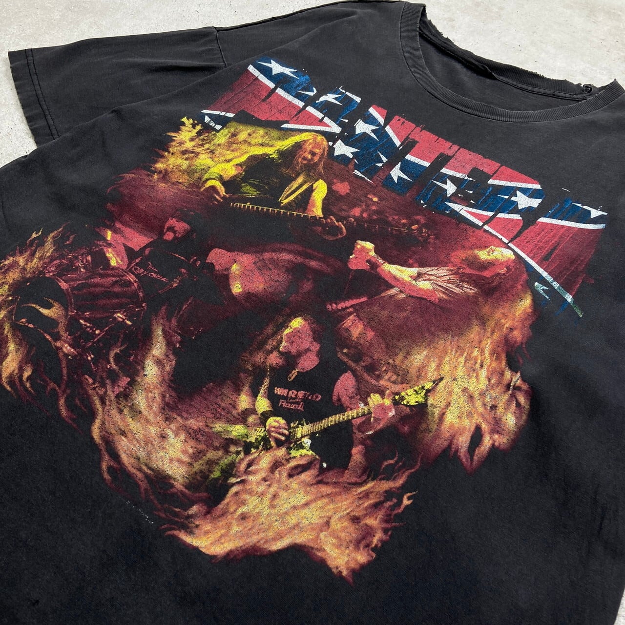 PANTERA・パンテラ・STRONGER・Tシャツ・バンドTシャツ・オフィシャル 