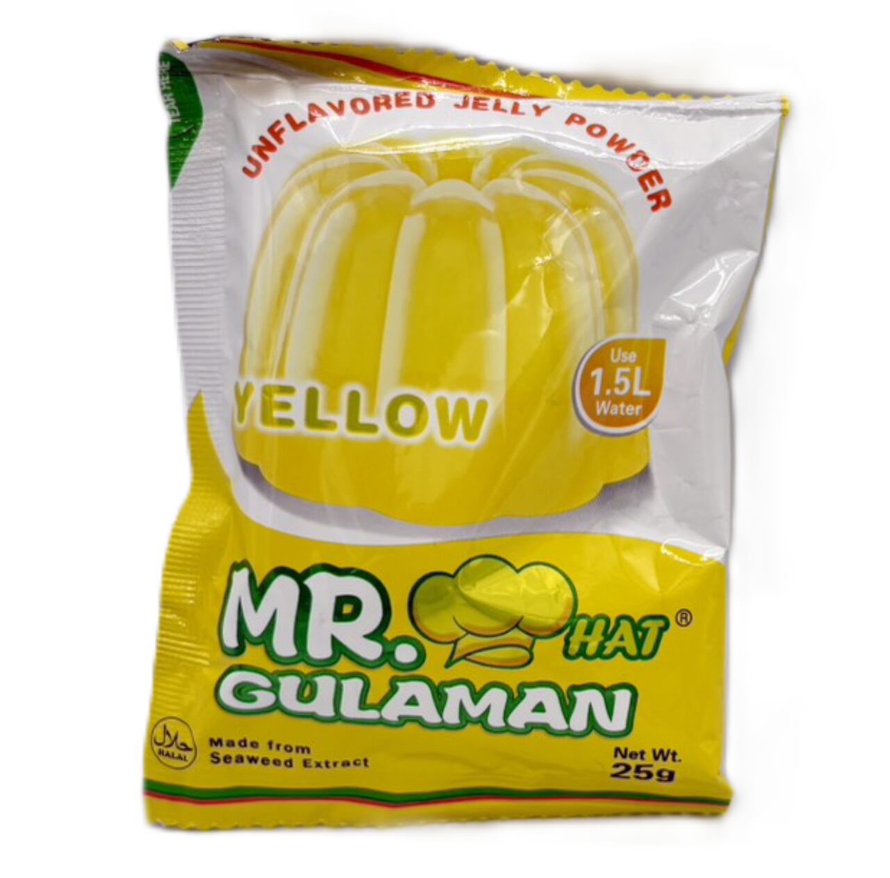 MR.GULAMAN YELLOW 25g 【ミスターグラマン イエロー】