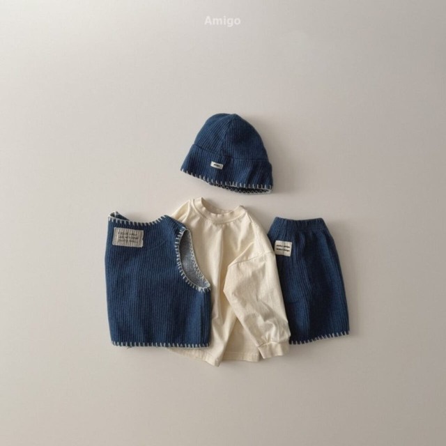 予約⌇amigo / Melo denim pants