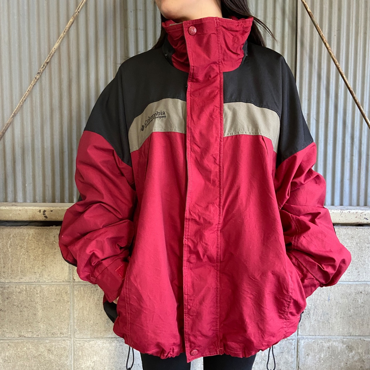 90年代 Columbia コロンビア Boulder Ridge マウンテンジャケット 