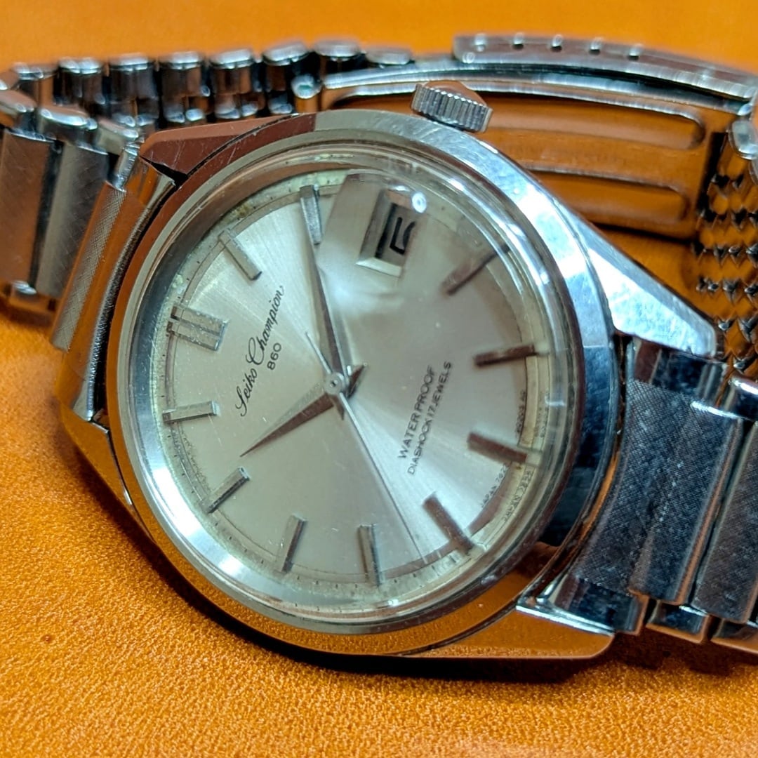 Champion Calendar860】【7622-9010】SEIKO/セイコー チャンピオン