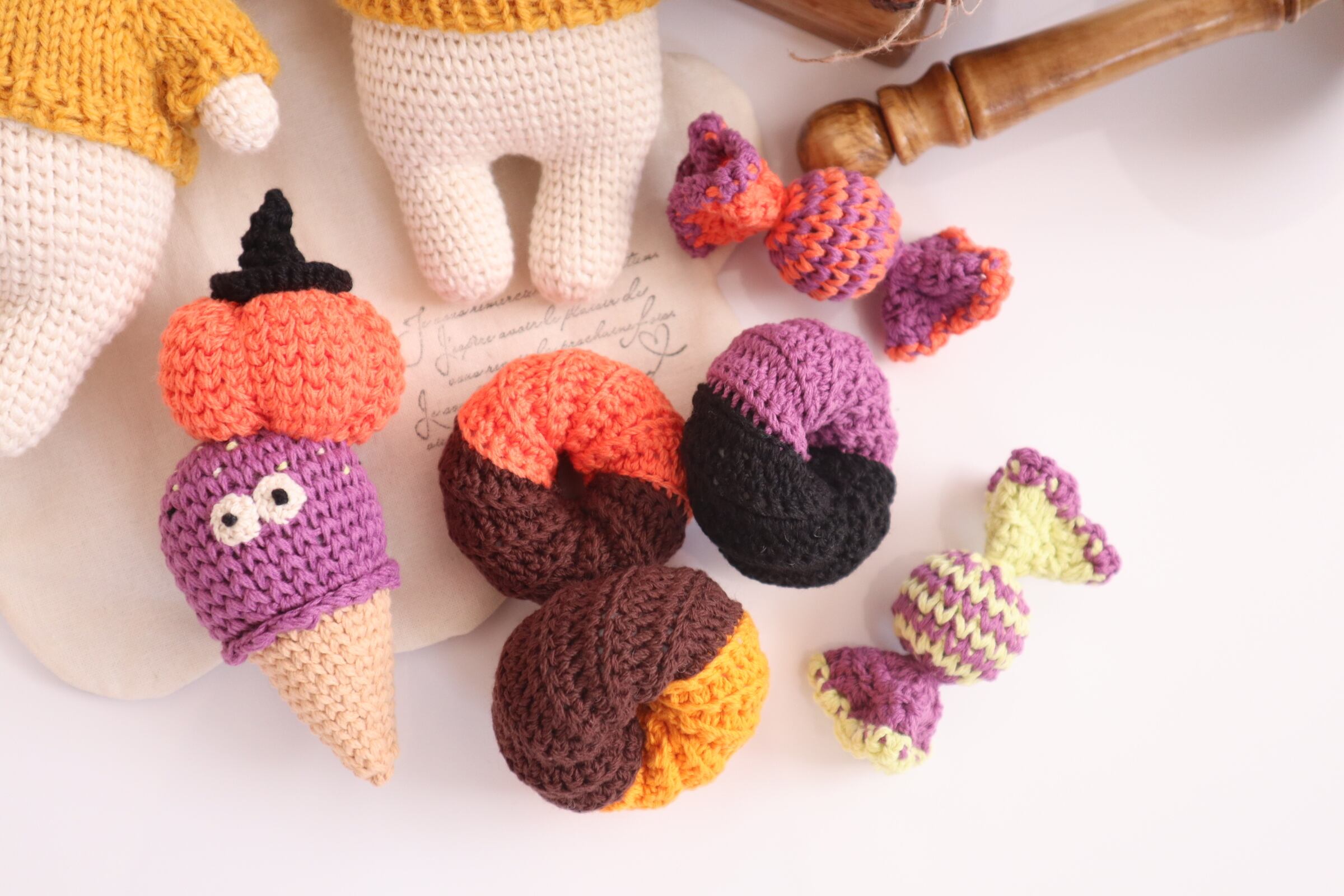 ハロウィンドーナツ