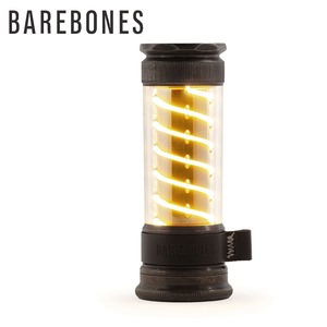 Barebones Living [ベアボーンズリビング] エジソンライトスティックLED2.0 (タンブルスチール) [20230036] スティックライト・小型ライト・LEDライト・ハンドライト・キャンプ・車中泊・アウトドア [2024SS]