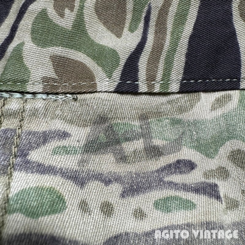 60's~ VIETNAM TIGER STRIPE CAMO CARGO PANTS タイガー