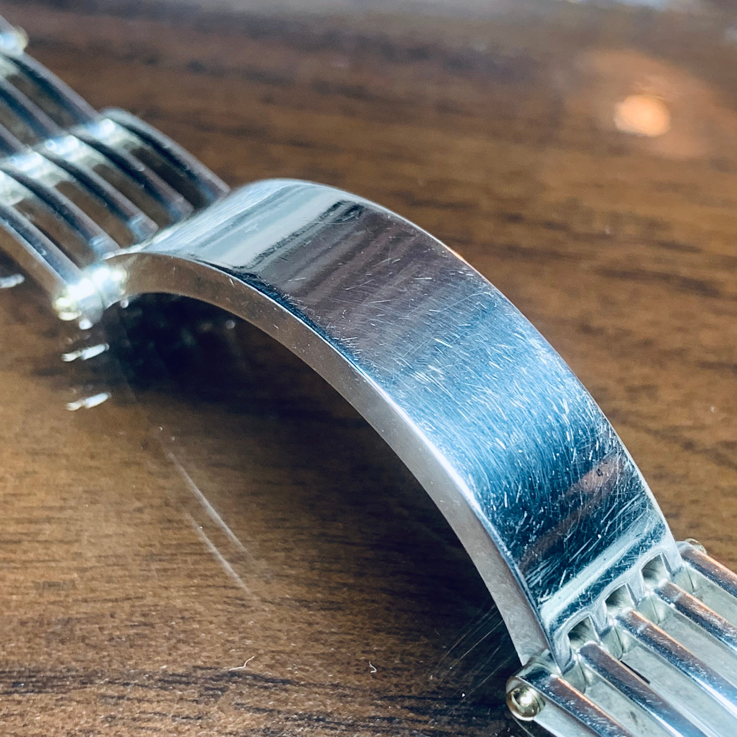 OLD TIFFANY & CO. Gate Link ID Bracelet Sterling Silver OLD TIFFANY & CO. Gate Link ID Bracelet Sterling Silver