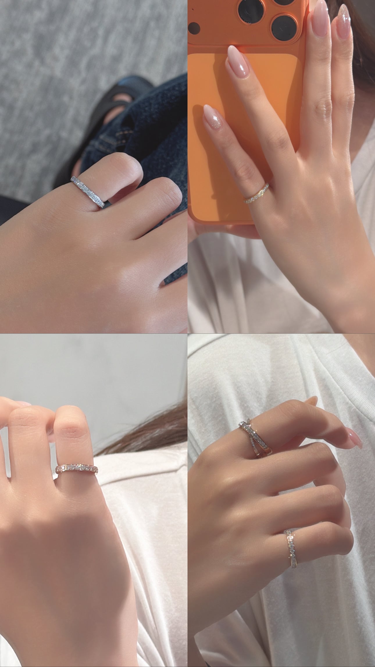 ふう様2.6mm フルエタニティ専用ページ フルエタニティリング [209] | SASSY ANGEL