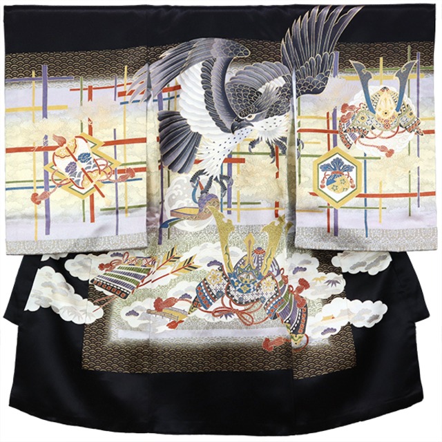 男の子産着 AL0059