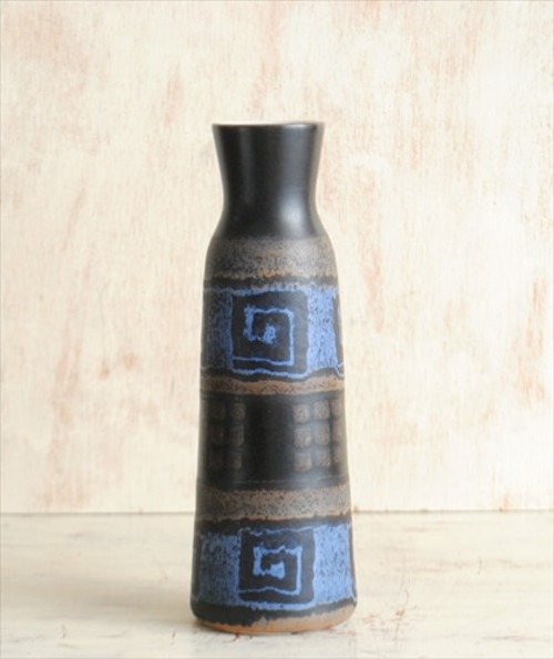 西ドイツ製 ヴィンテージ Dumler&Breiden 陶器の花瓶 花器 一輪挿し ミッドセンチュリー期 フラワーベース アンティーク ig2196