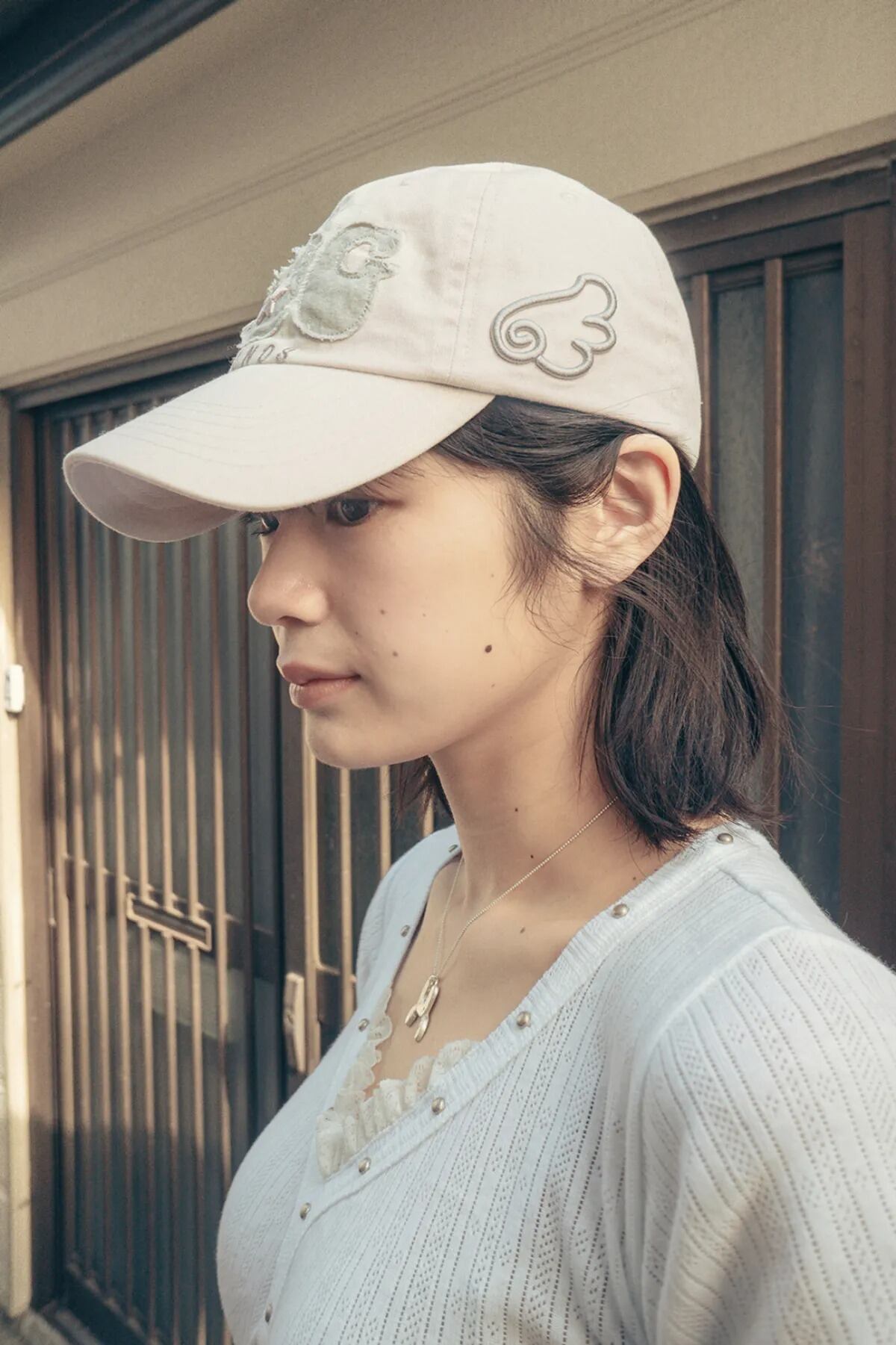 ☆IVE レイ 着用！！【HUG YOUR SKIN】Silver Necklace (Toggling