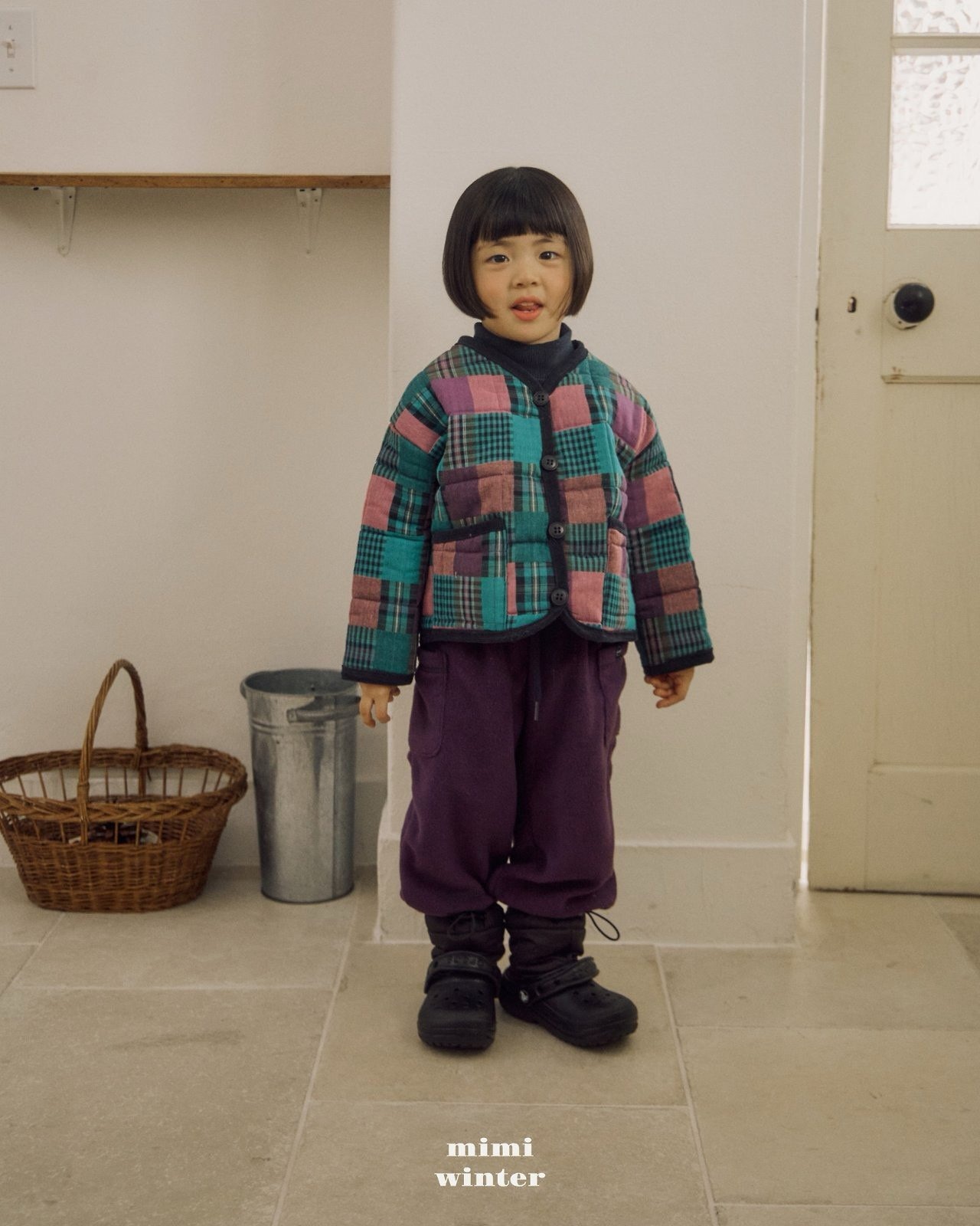 BYMIMI［取寄］quilting jacket 26winter