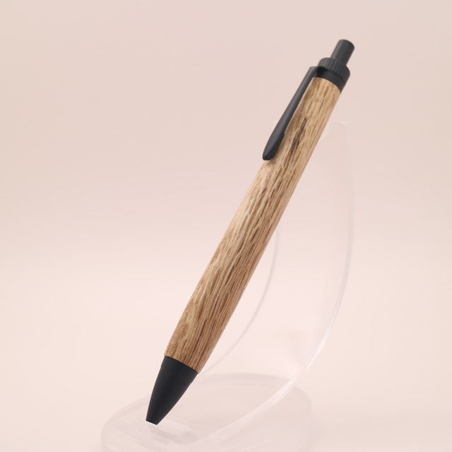 アラカシ｜木の質感を楽しむ木軸ペン｜ボールペン or シャーペン　260313