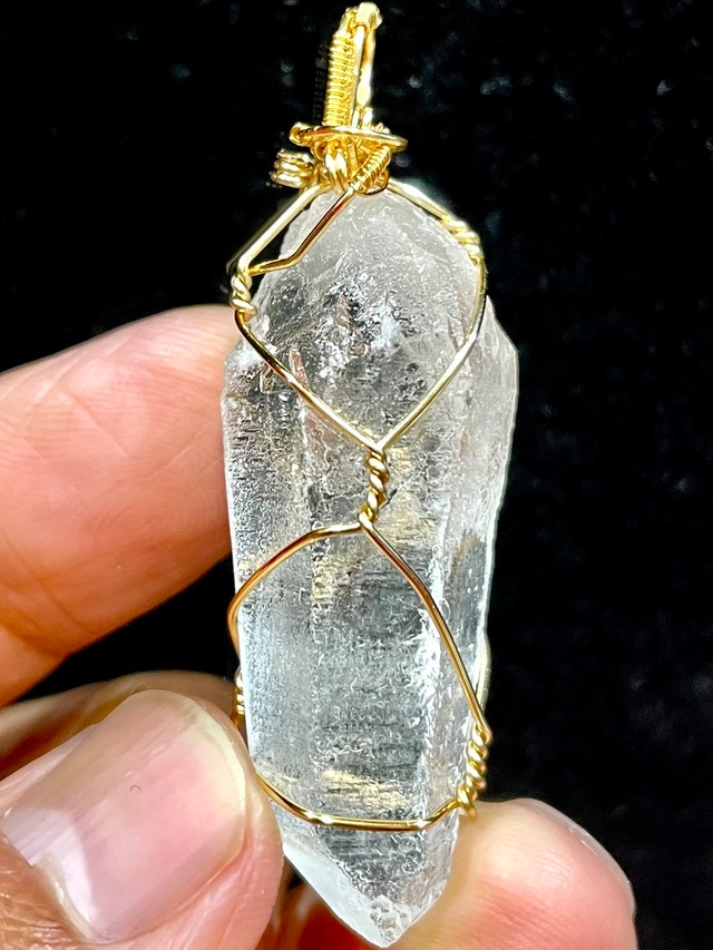 1) 高千穂天岩戸水晶PT(美品)