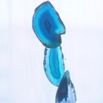 Clear Drops 13 - アゲートヒーリングチャイム / Agate Sun Catcher Wind Chime 731