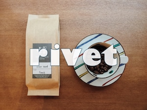 rivet blend　中深煎　200g