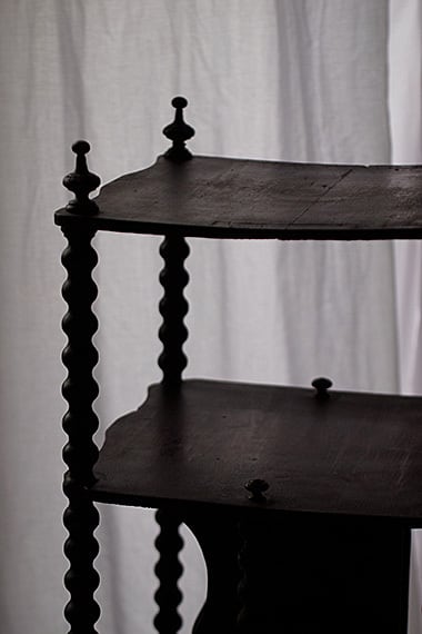 フランス 古い楽譜の棚 -french old score shelf | アンティーク