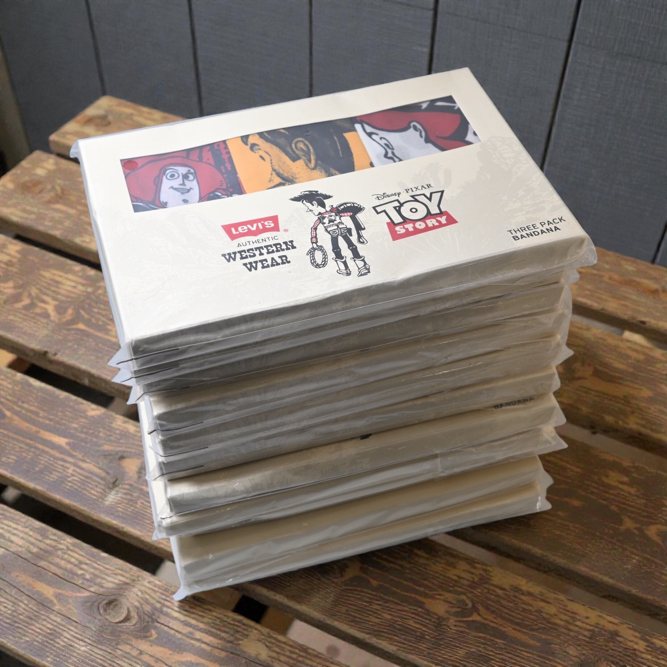 Levi's® X Toy Story 3pk Bandana | Button Works Store ボタンワークス