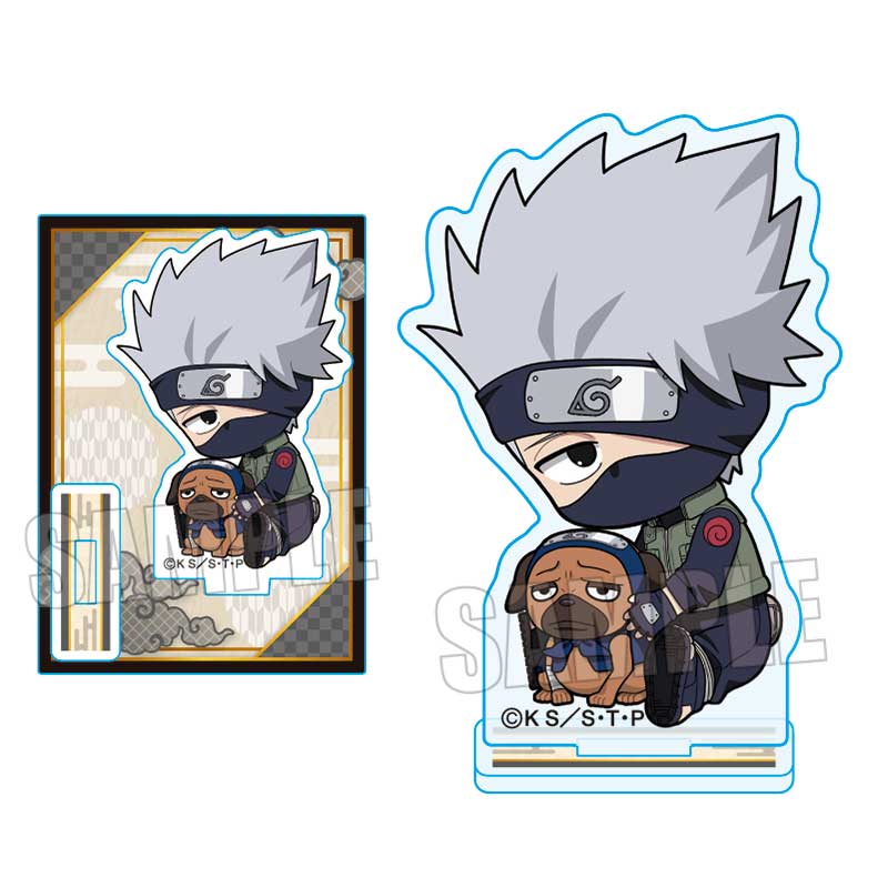 NARUTO-ナルト- 疾風伝 ぎゅぎゅっとミニスタンド Part2 /はたけカカシ