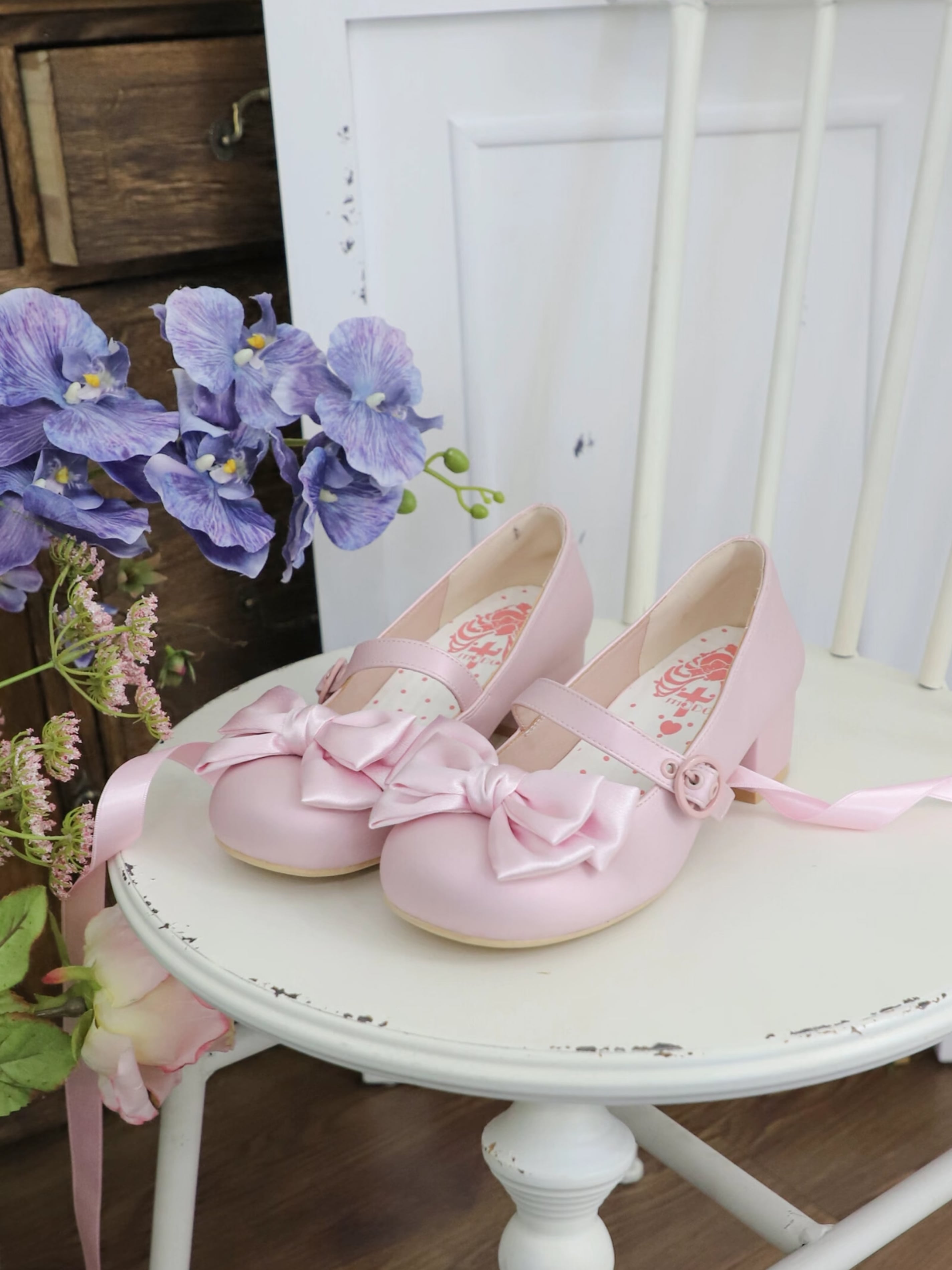 委託商品】MODO マカロンリボンパンプス | HoshibakoWorks