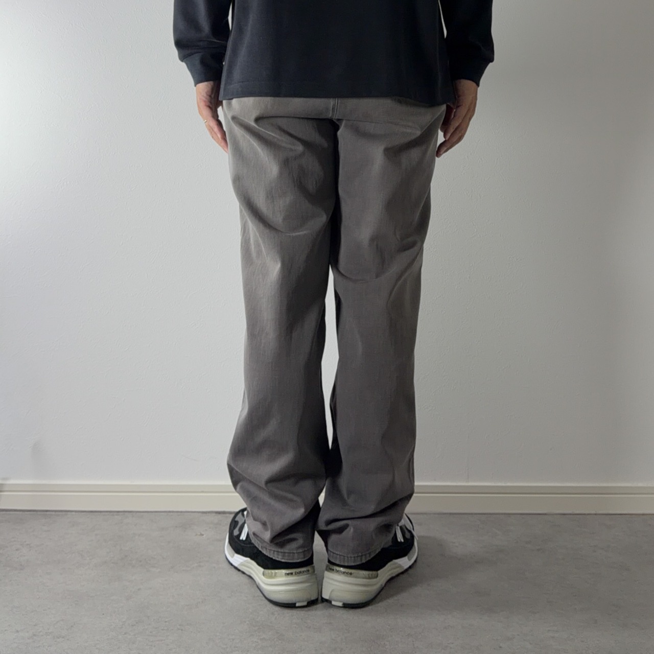 90s 初期型 USA製 Polo by Ralph Lauren POLO CHINO "faded black" [W32.5L29.5相当] 古着 - 20