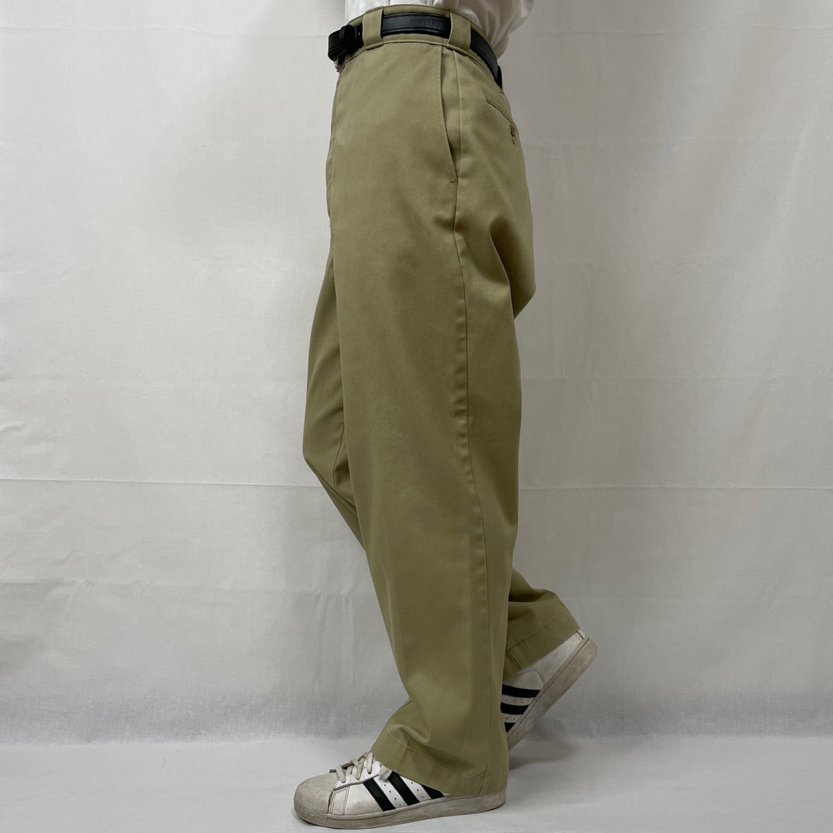 売ったり買ったりの商品80s USA製 Dickies ディッキーズ チビタグ ワークパンツ ベージュ