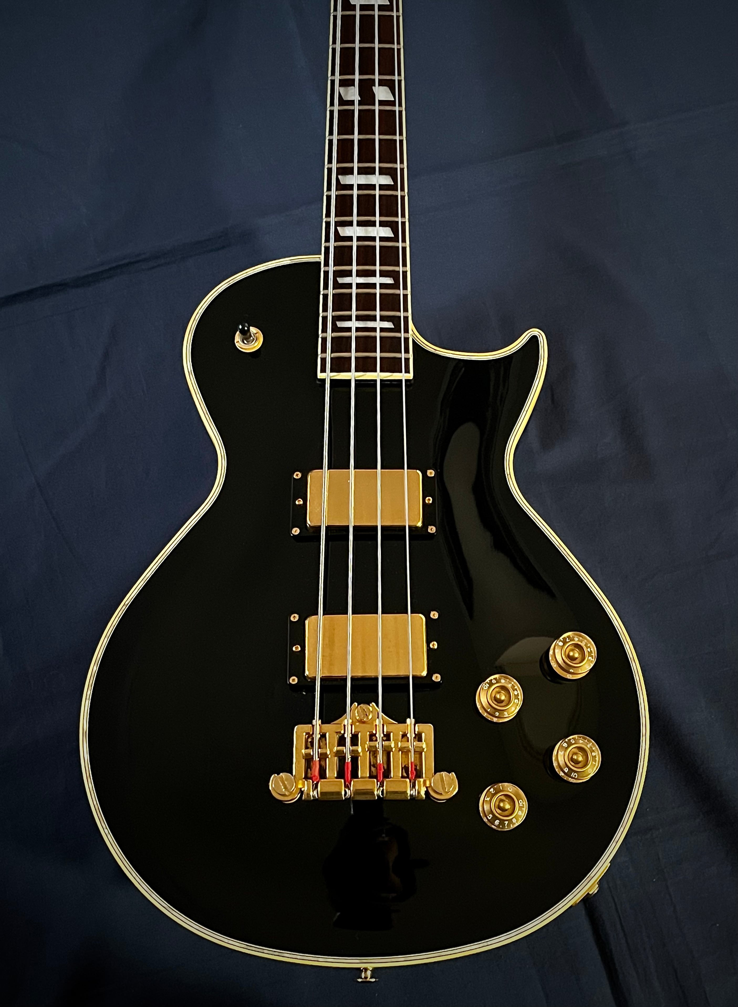 グレコ LGB 2002 Les Paul Custom ベース 日本製 Japan vintage