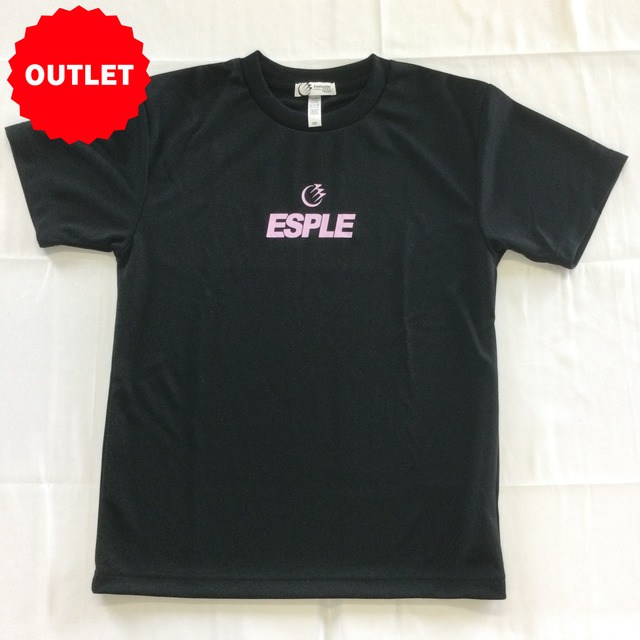 【訳あり商品】ワンポイントTシャツ(パープル)　T-02