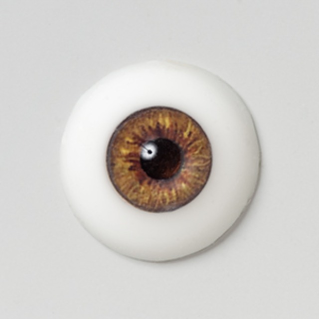 Silicone eye - 09mm Sable