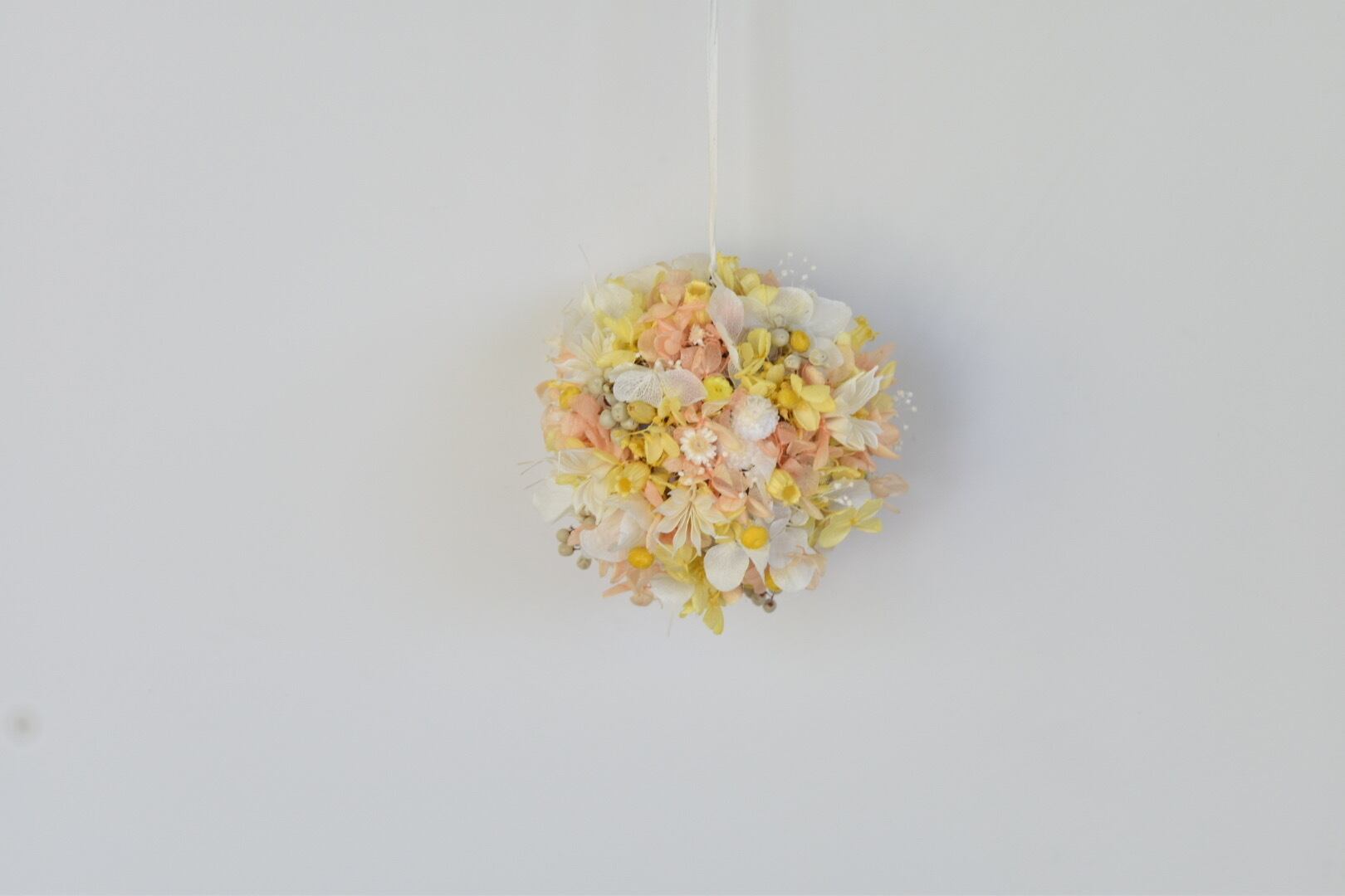 フラワーボール イエロー系 M /フライングボール/フライングリース