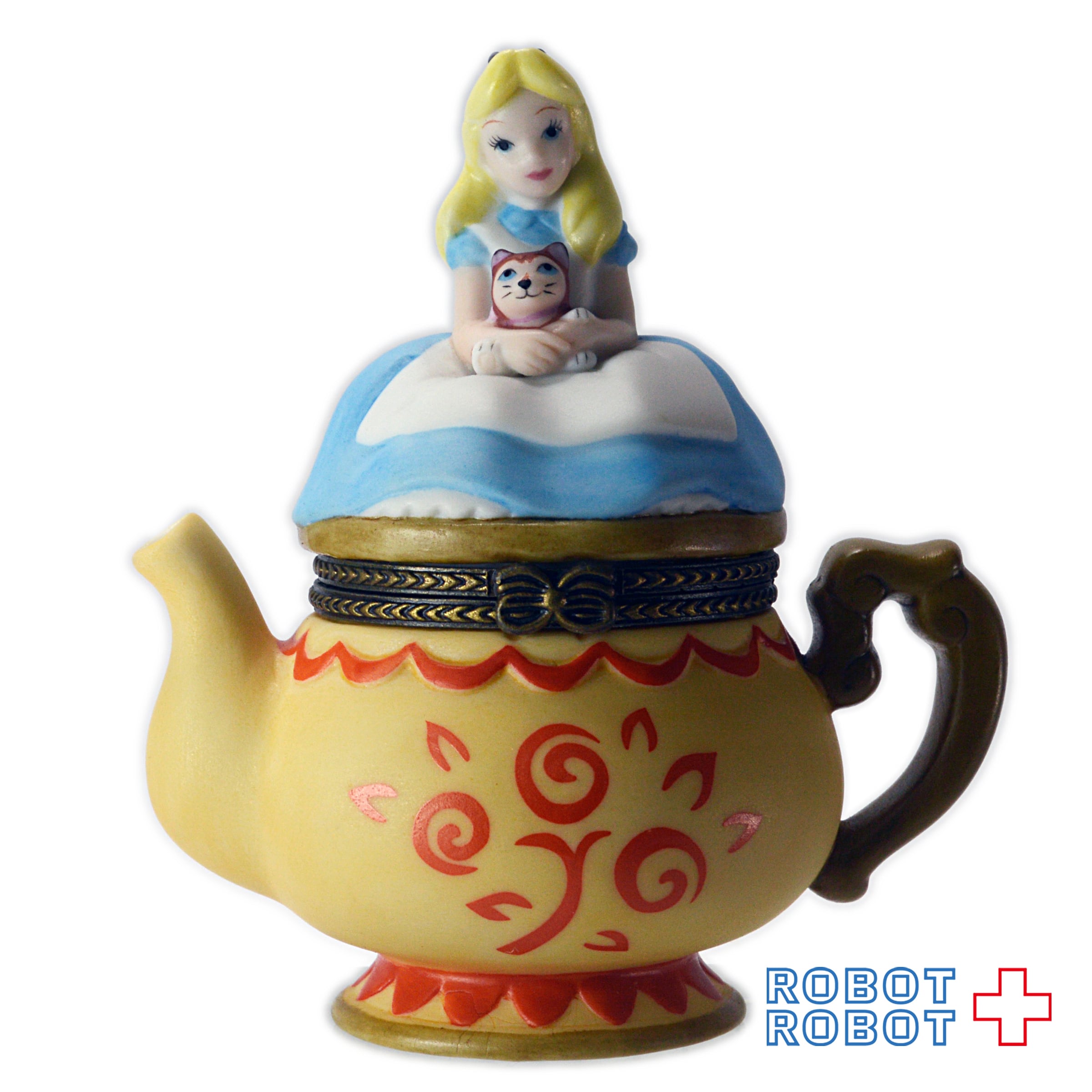 加藤工芸 2004個限定 不思議の国のアリス ヒンジボックス | ROBOTROBOT
