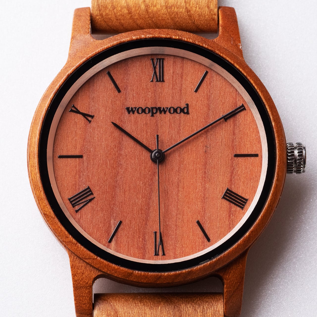 木製腕時計 ”Musuhi”【SAKURA】 | WoopWood