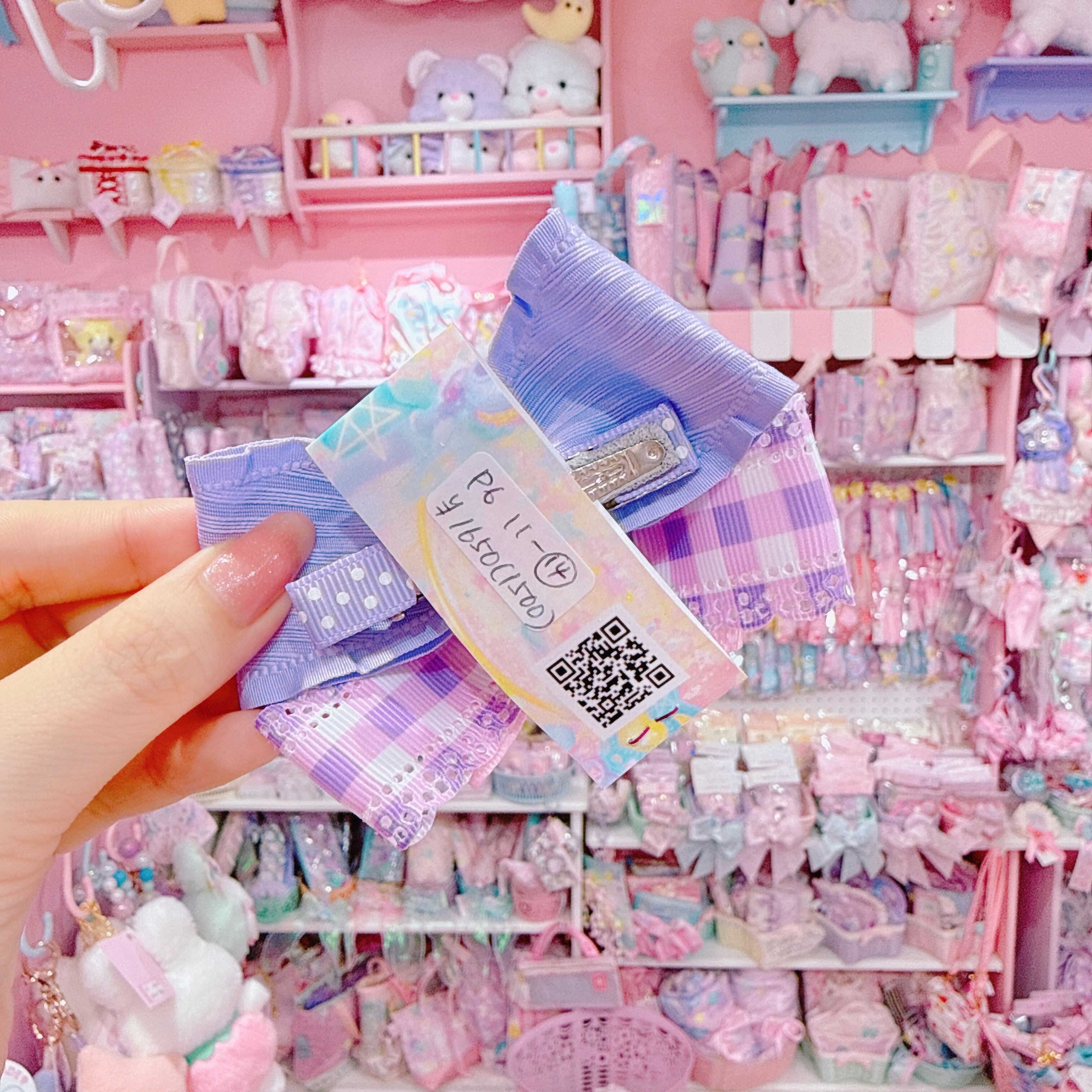 【P6】11-16スターヘアクリップ