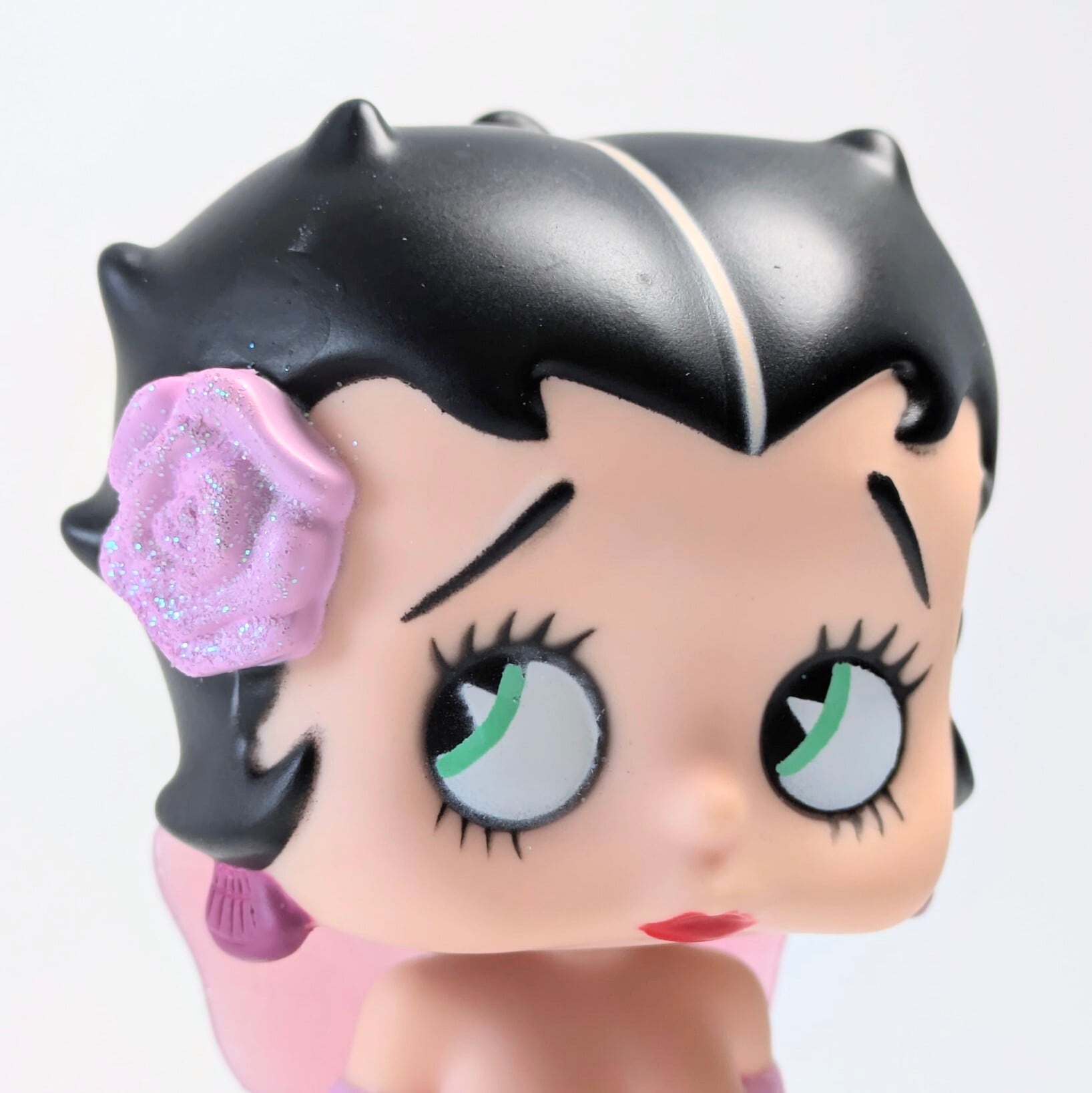 【 BETTY BOOP ベティちゃん 】『 FAIRY BETTY BOOP』フェアリー ピンク コミコン2008 240体限定 / ボビングヘッド / FUNKO ファンコ / WACKY WOBBLER（ワッキーワブラー）〚アメリカン雑貨 アメトイ〛
