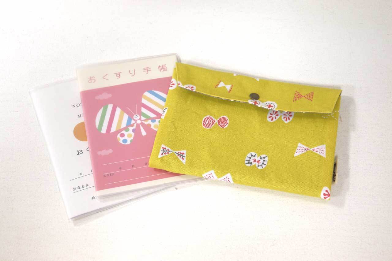 【yurika 】お薬手帳カバー（オーダー） yurika 】お薬手帳カバー（オーダー） お薬手帳カバー ケース