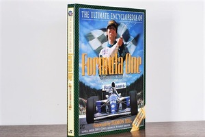 【VS021】The Ultimate Encyclopedia of Formula One: The Definitive Illustrated Guide to Grand Prix Motor Racing /visual book