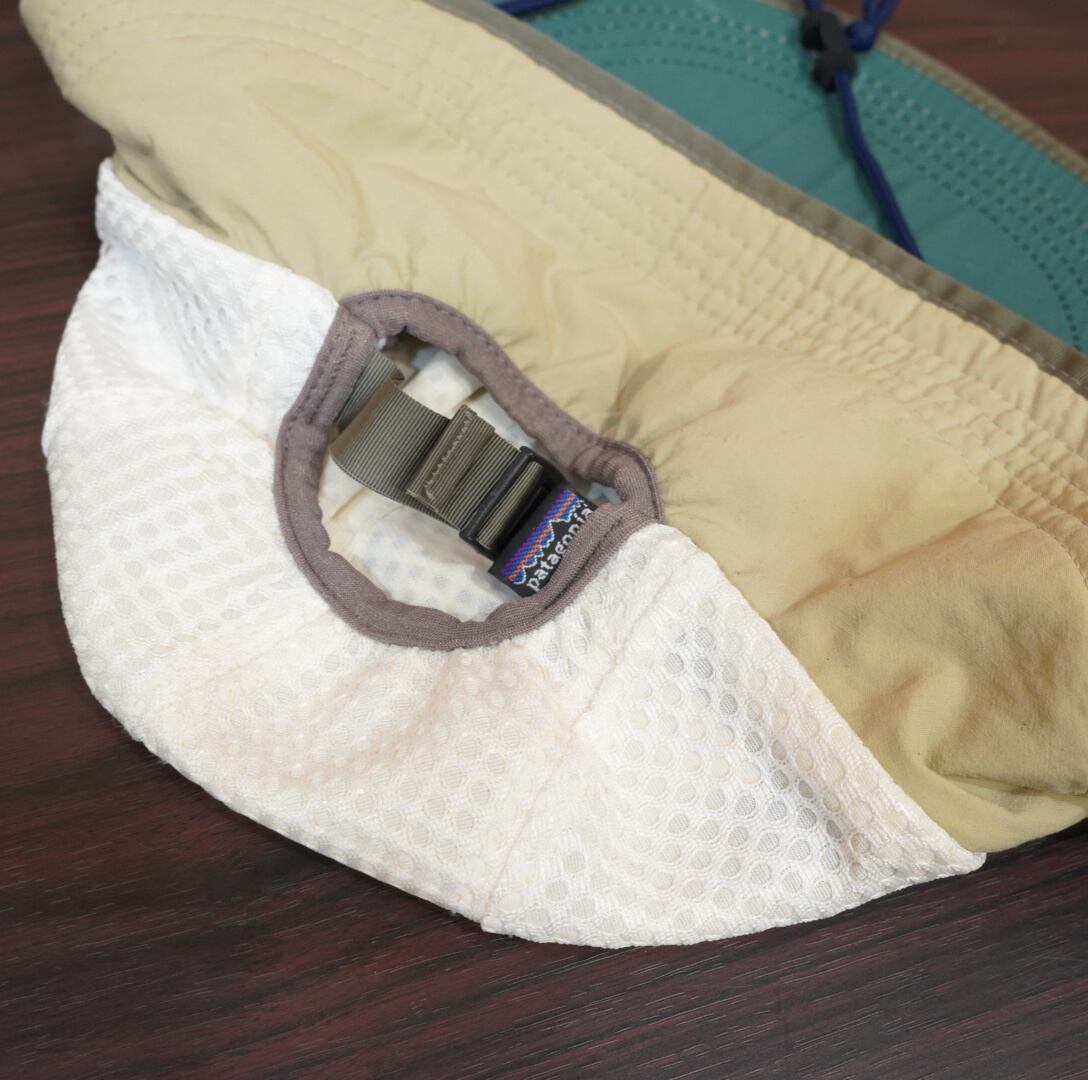 90s patagonia サンシェード キャップ M/ブロードビル パタゴニア 帽子