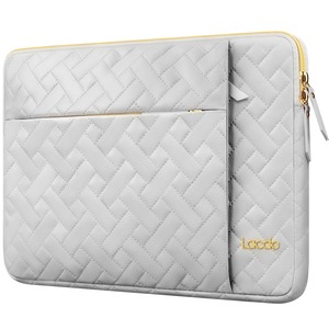 【在庫処分】Lacdo 13インチ ラップトップスリーブケース 用 13インチ 新しい MacBook Air M4 A3240 2025 M3 A3113 M2 A2681 M1 A2337 A2179 A1932 2024-2018｜13 インチ MacBook Pro M2/M1 A2338 A2251 A2289 A2289 コンピューターバッグ、スペースグレー