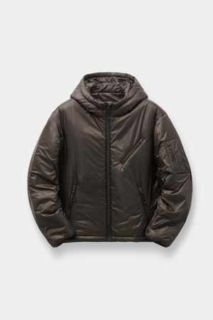 [COOR] Light Weight Shell Padded Hood Jumper (Dark Brown) 正規品 韓国ブランド 韓国通販 韓国代行 韓国ファッション クール クーア クアー 日本 店舗