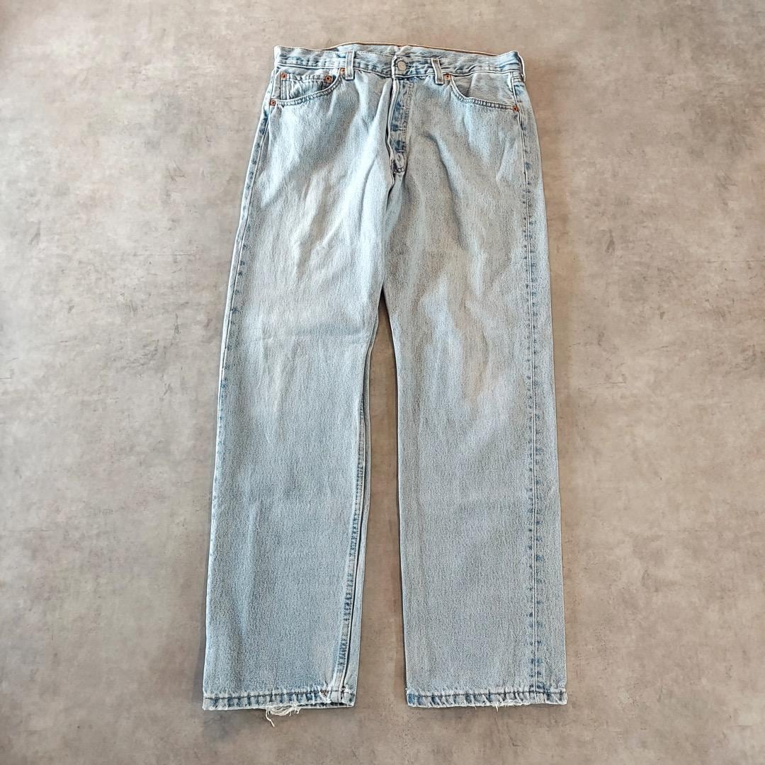 リーバイス501 Levis W36 青 00s USA製 古着 15933