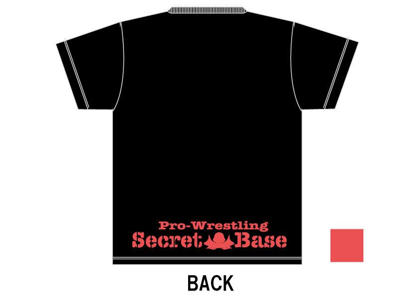 SECRET BASE 『lesson 1』Tシャツ | プロレスリングSECRET BASE