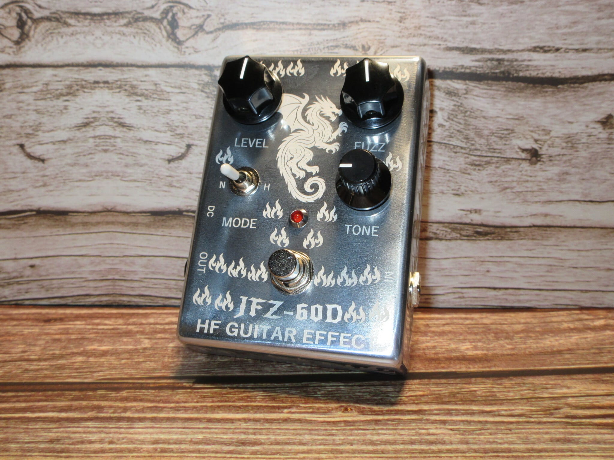 JFZ-60D　ハンドメイドファズペダル JFZ60D (ファズペダル) | HF GUITAR EFFECT