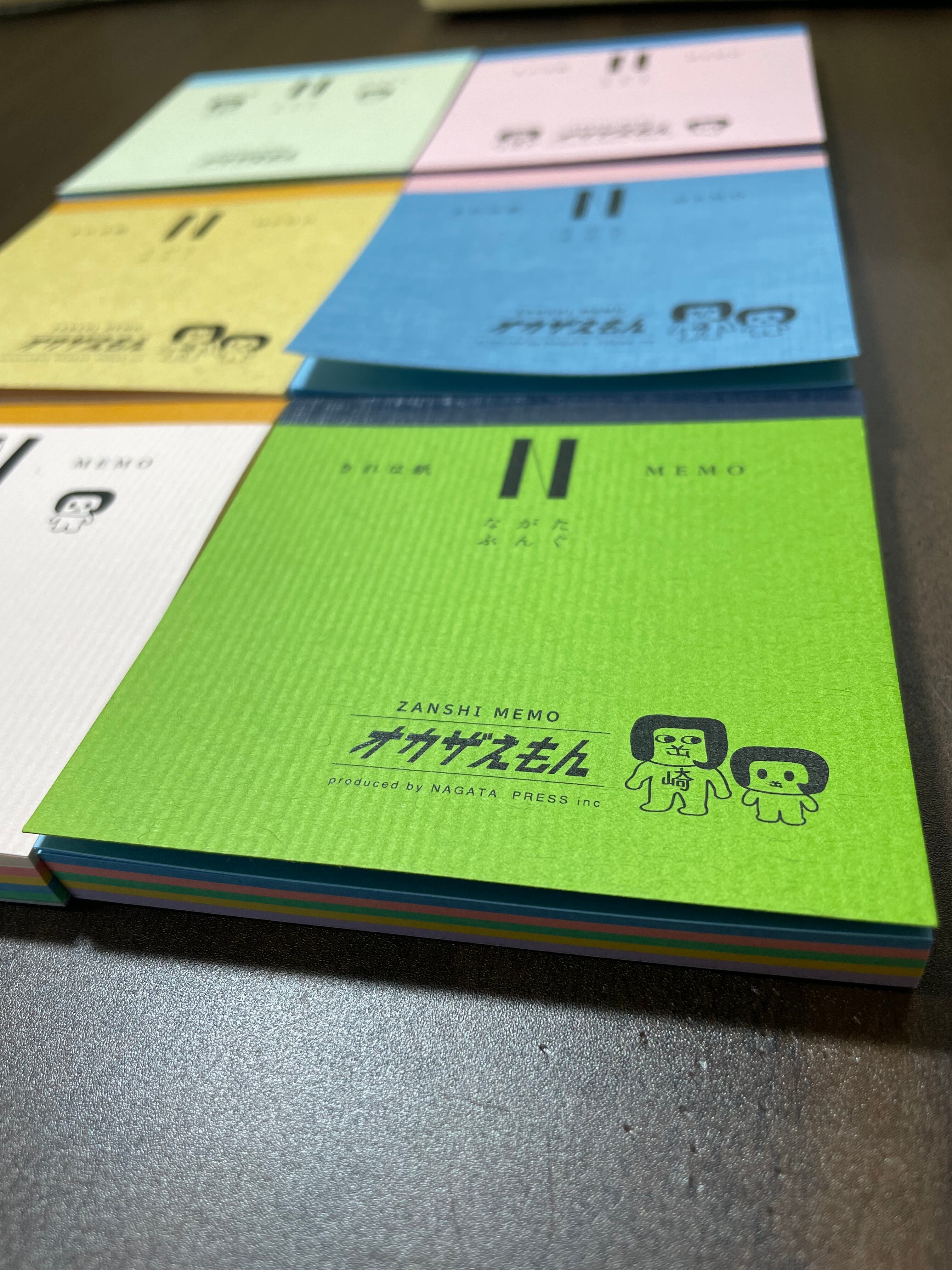 ちょいメモワイド オカザえもん | ながたぶんぐ公式ショップ