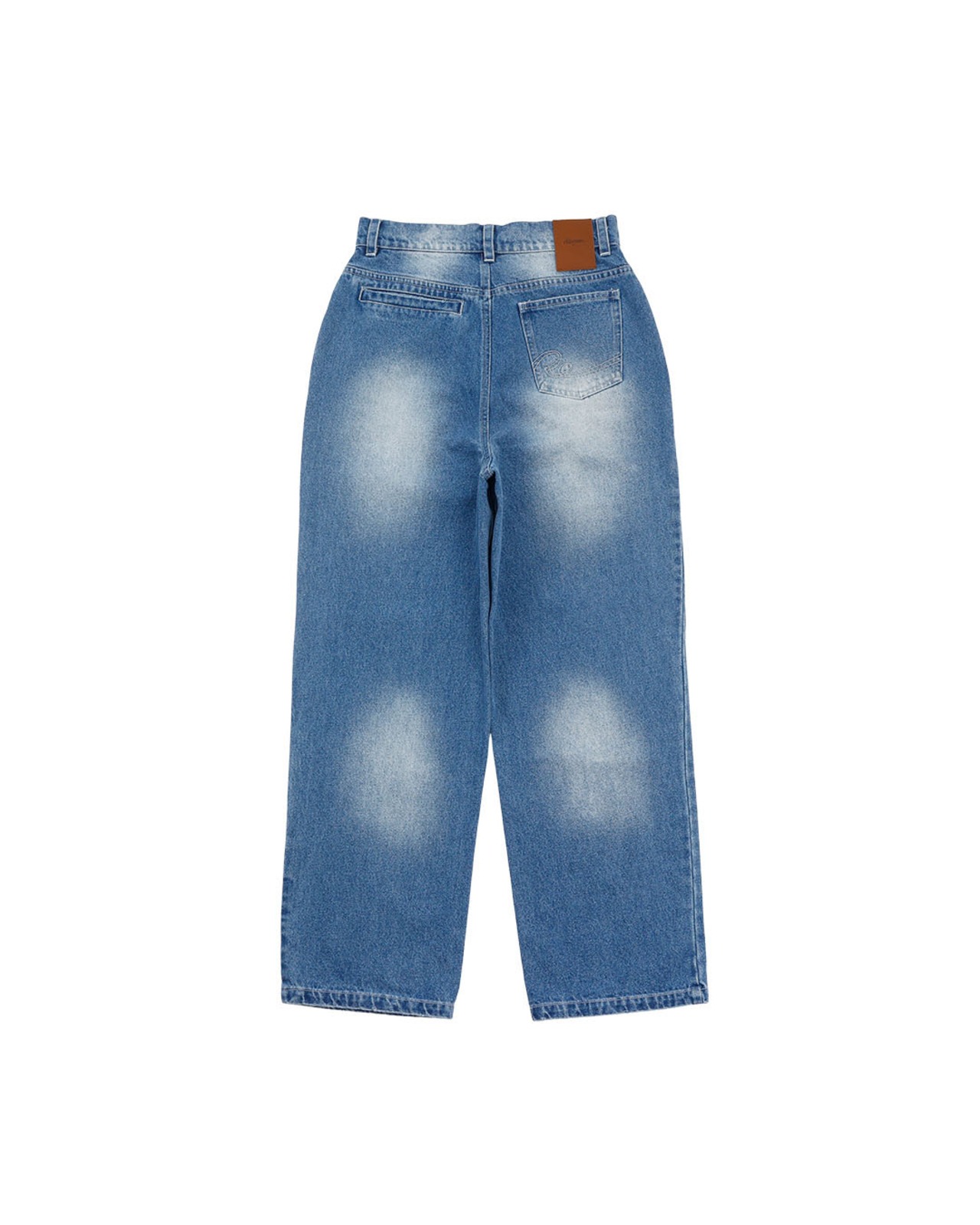 【#Re:room】HIGH WAISTE WIDE DENIM PANTS［REP330］