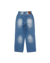 【#Re:room】HIGH WAISTE WIDE DENIM PANTS［REP330］