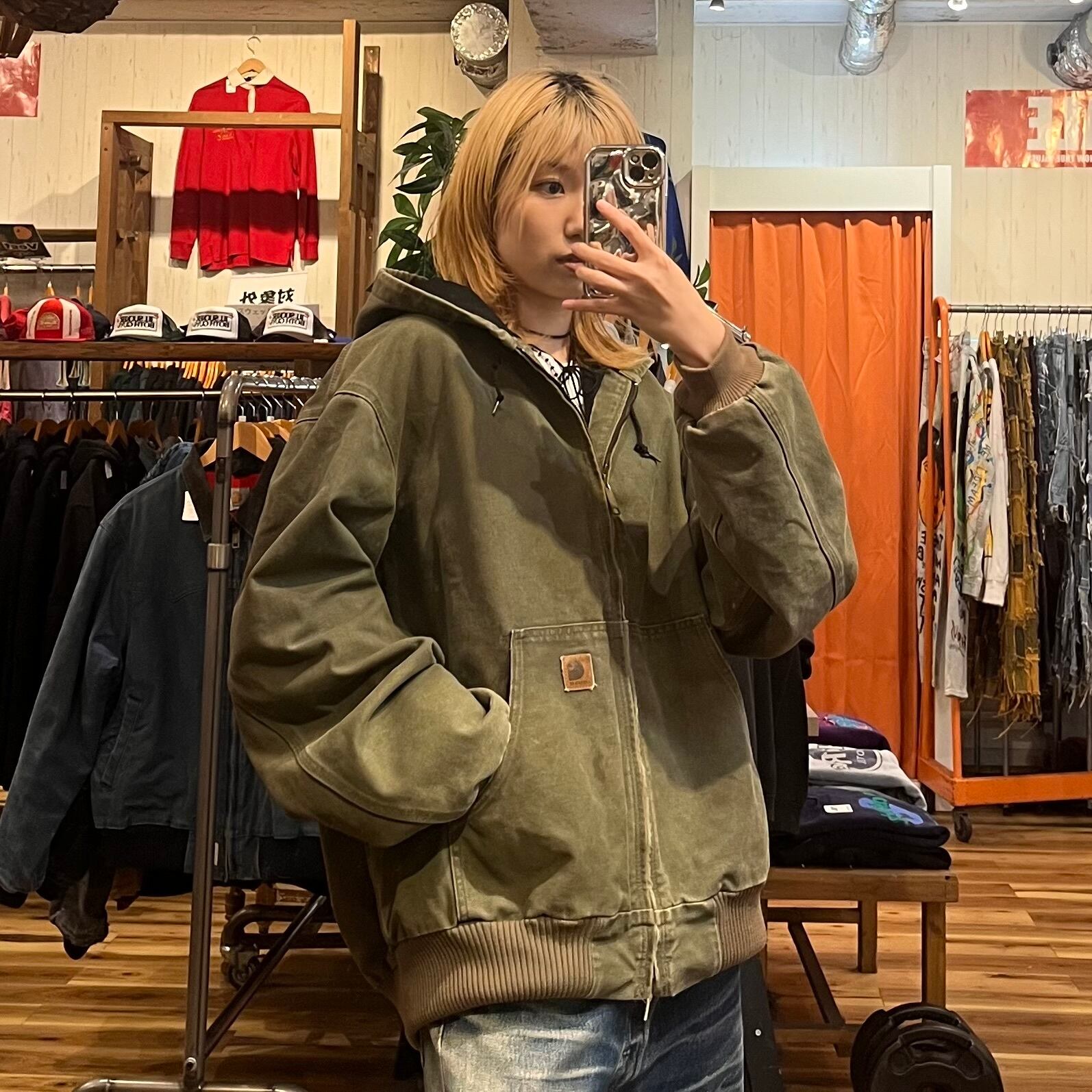 Carhartt/カーハート】アクティブジャケット”カーキ” | 古着屋KAKAVAKA 