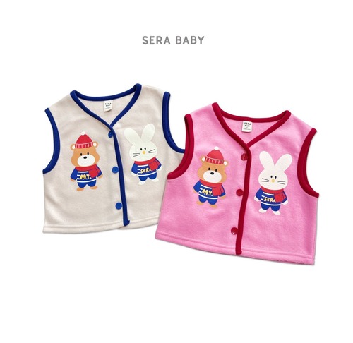 SERA［取寄］baby / zakung vest 25winter