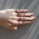 SET RINGS || 【予約商品】 MY LADY SET RINGS || 5 RINGS || GOLD || CRSB0803D